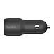 Chargeur Belkin chargeur voiture double - USB A - 24W + Câble USB-A vers USB-C (1 m) - Autre vue