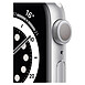 Montre connectée Apple Watch Series 6 Aluminium (Argent - Bracelet Sport Blanc) - GPS - 40 mm - Autre vue Montre connectée Apple Watch Series 6 Aluminium (Argent - Bracelet Sport Blanc) - GPS - 40 mm - Autre vue