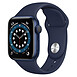 Montre connectée Apple Watch Series 6 Aluminium (Bleu - Bracelet Sport Bleu) - GPS - 40 mm - Autre vue Montre connectée Apple Watch Series 6 Aluminium (Bleu - Bracelet Sport Bleu) - GPS - 40 mm - Autre vue