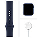 Montre connectée Apple Watch Series 6 Aluminium (Bleu - Bracelet Sport Bleu) - GPS - 40 mm - Autre vue Montre connectée Apple Watch Series 6 Aluminium (Bleu - Bracelet Sport Bleu) - GPS - 40 mm - Autre vue