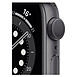 Montre connectée Apple Watch Series 6 Aluminium (Gris sidéral - Bracelet Sport Noir) - GPS - 40 mm - Autre vue Montre connectée Apple Watch Series 6 Aluminium (Gris sidéral - Bracelet Sport Noir) - GPS - 40 mm - Autre vue
