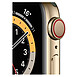 Montre connectée Apple Watch Series 6 Acier inoxydable (Or - Bracelet Sport Vert) - Cellular - 40 mm - Autre vue Montre connectée Apple Watch Series 6 Acier inoxydable (Or - Bracelet Sport Vert) - Cellular - 40 mm - Autre vue