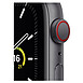 Montre connectée Apple Watch SE Aluminium (Gris sidéral - Bracelet Sport Noir ) - Cellular - 44 mm - Autre vue Montre connectée Apple Watch SE Aluminium (Gris sidéral - Bracelet Sport Noir ) - Cellular - 44 mm - Autre vue