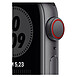 Montre connectée Apple Watch Nike SE Aluminium (Gris sidéral - Bracelet Sport Noir) - Cellular - 40 mm - Autre vue Montre connectée Apple Watch Nike SE Aluminium (Gris sidéral - Bracelet Sport Noir) - Cellular - 40 mm - Autre vue