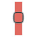 Accessoires montre et bracelet Apple Bracelet Boucle moderne rose agrume 40 mm - Large - Autre vue