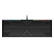 Clavier PC Corsair K100 RGB - Noir - Corsair OPX - Autre vue