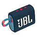 JBL GO 3 Bleu/Rose - Enceinte portable - Enceinte Bluetooth, Etanche