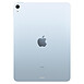 Tablette Apple iPad Air 2020 10,9 pouces Wi-Fi - 256 Go - Bleu ciel (4 ème génération) - Autre vue Tablette Apple iPad Air 2020 10,9 pouces Wi-Fi - 256 Go - Bleu ciel (4 ème génération) - Autre vue