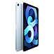 Tablette Apple iPad Air 2020 10,9 pouces Wi-Fi - 256 Go - Bleu ciel (4 ème génération) - Autre vue Tablette Apple iPad Air 2020 10,9 pouces Wi-Fi - 256 Go - Bleu ciel (4 ème génération) - Autre vue