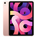 Tablette Apple iPad Air 2020 10,9 pouces Wi-Fi + Cellular - 64 Go - Or rose (4 ème génération) - Autre vue