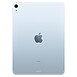 Tablette Apple iPad Air 2020 10,9 pouces Wi-Fi + Cellular - 64 Go - Bleu ciel (4 ème génération) - Autre vue Tablette Apple iPad Air 2020 10,9 pouces Wi-Fi + Cellular - 64 Go - Bleu ciel (4 ème génération) - Autre vue
