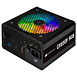Alimentation PC Corsair CX650F RGB - Bronze - Noir - Autre vue Alimentation PC Corsair CX650F RGB - Bronze - Noir - Autre vue