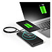 Batterie et powerbank PORT Connect Powerbank 18 000 mAh avec Wireless Charge - Autre vue Batterie et powerbank PORT Connect Powerbank 18 000 mAh avec Wireless Charge - Autre vue