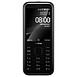 Smartphone et téléphone mobile Nokia 8000 (Noir) - Dual SIM - Autre vue