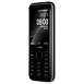 Smartphone et téléphone mobile Nokia 8000 (Noir) - Dual SIM - Autre vue