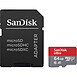 Carte mémoire SanDisk Ultra microSD UHS-I U1 64 Go + Adaptateur SD - Autre vue