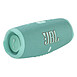 Enceinte sans fil JBL Charge 5 Turquoise - Enceinte portable - Autre vue