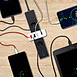Câble USB Akashi Turbo Chargeur Secteur 4 USB 5A - Autre vue