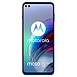 Smartphone et téléphone mobile Motorola Moto G100 Bleu - 128 Go - 8 Go - Autre vue