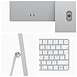 iMac et Mac Mini Apple iMac (2021) 24" 2 To Argent (MGPD3FN/A-M1-8/8-2TB-MKPN) - Autre vue