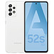 Smartphone et téléphone mobile Samsung Galaxy A52s 5G (Blanc) - 128 Go - Autre vue