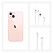 Smartphone et téléphone mobile Apple iPhone 13 (Rose) - 128 Go - Autre vue
