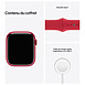 Montre connectée Apple Watch Series 7 Aluminium ((PRODUCT)RED - Bracelet Sport (PRODUCT)RED) - Cellular - 45 mm - Autre vue