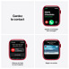 Montre connectée Apple Watch Series 7 Aluminium ((PRODUCT)RED - Bracelet Sport (PRODUCT)RED) - Cellular - 45 mm - Autre vue