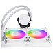 Refroidissement processeur Cooler Master MasterLiquid ML240L V2 ARGB - Blanc - Autre vue