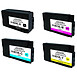Cartouches H-950XL/H-951XL - Multipack - Pack de cartouches d'encre, noir, cyan, magenta, jaune, jusqu'à 2 500 pages