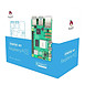 Hutopi Starter Kit Raspberry Pi 5 - 8 Go  - Kit avec Raspberry Pi 5 8 Go + boîtier avec ventilateur+ carte mémoire 32 Go + adaptateur secteur