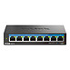 D-Link DMS-108 - 8 ports 2,5 Gigabit, 802.3x, 802.1p