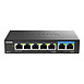 D-Link DMS-107 - 7 ports, 5 ports Gigabit + 2 ports 2,5 Gigabit, 802.3x, 802.1p