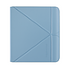 Kobo Libra Colour SleepCover Bleu - Étui en simili-cuir pour liseuse Kobo Libra Colour 