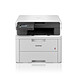Brother DCP-L3520CDWE - Imprimante multifonction laser couleur, A4, 18 ppm, recto-verso automatique,  USB, Wi-Fi, Airprint + 4 mois EcoPro