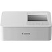 Canon SELPHY CP1500 - Blanc - Imprimante photo thermique, 148 x 100 mm, USB, Wi-Fi, Carte SD