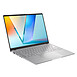 Asus Vivobook S 14 OLED M5406WA-PP068X - PC portable, 14", OLED, 2880 x 1800 (WQXGA+), 120 Hz, 16:10, Ryzen AI 9 365, RAM 24 Go, SSD 1 To, Windows 11 Professionnel, 1.30 kg, Clavier AZERTY Français