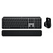 Logitech MX Keys S Combo for Mac - Gris Sidéral - Sans-fil, Clavier inclus, Souris incluse