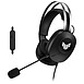Asus TUF H1 Gen II - Casque gamer filaire, 7.1 Virtual Surround, Circum-aural (englobe les oreilles), Néodyme de 40 mm, 1x USB