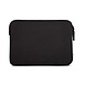 MW Housse MacBook Air 15" Basics ²Life - Noir - Housse de protection en mousse à mémoire de forme pour MacBook Air 15"