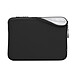 MW Housse Basics ²Life 14 pouces - Noir - Housse de protection en mousse à mémoire de forme pour MacBook Pro 14"