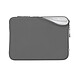 MW Housse Basics ²Life 16 pouces - Gris - Housse de protection en mousse à mémoire de forme pour MacBook Pro 16"