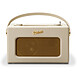 Roberts Revival iStream 3L Crème - Radio sans fil, Tuner FM/DAB/DAB, WiFi, Bluetooth, Jack 3.5 mm, USB