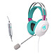 Asus TUF H1 Gen II - Hatsune Miku Edition - Casque gamer filaire, 7.1 Virtual Surround, Circum-aural (englobe les oreilles), Néodyme de 40 mm, 1x USB
