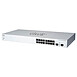 Cisco CBS220-16T-2G - Switch Web manageable, 16 ports 10/100/1000 Mbps, 2 ports SFP 1 Gbps