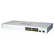Cisco CBS220-16P-2G - Switch Web manageable, 16 ports PoE+ 10/100/1000 Mbps, 2 ports SFP 1 Gbps