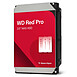 Western Digital WD Red Pro - 6 To - 256 Mo - Disque dur 6 To, 3.5", SATA/AHCI, 7200 tr/min, 256 Mo, CMR, WD6005FFBX, Bulk