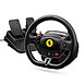 Thrustmaster T98 Ferrari 296 GTB - Playstation - Volant + pédales, Compatible PC/ PS4 / PS5