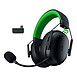 Razer Blackshark v3 X HyperSpeed for Xbox - Noir - Casque gamer sans-fil, Son surround 7.1, Circum-aural, RF 2.4 GHz, Bluetooth, Compatible PC/Console