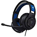 Turtle Beach Atlas 200 PlayStation - Noir - Casque gamer filaire, Stéréo, Circum-aural (englobe les oreilles), Néodyme de 50 mm, Jack 3,5 mm, compatible PlayStation 4, PlayStation 5